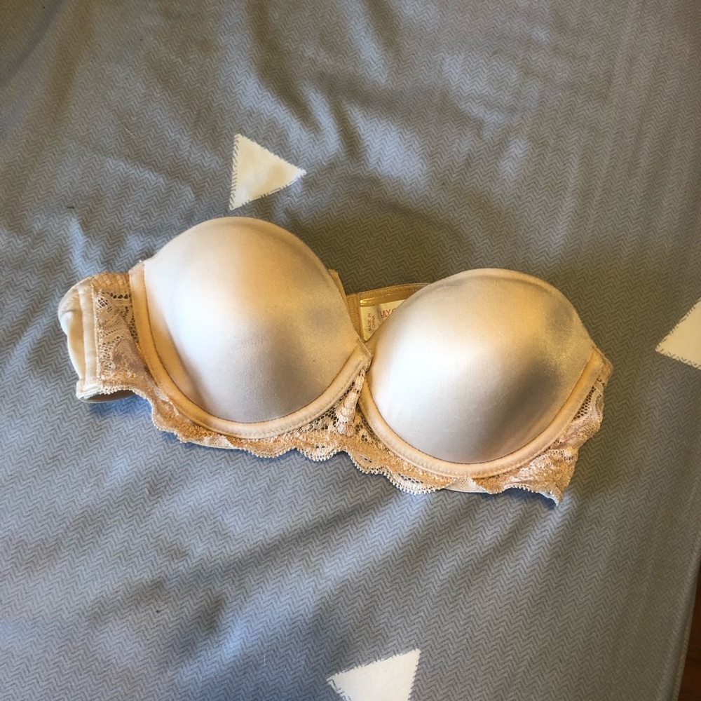 Strapless Bra nude